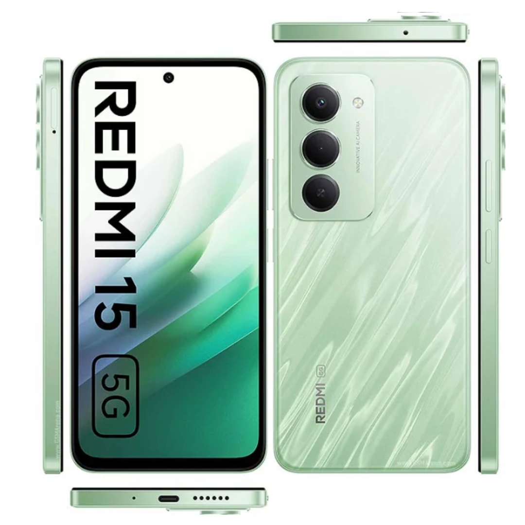 Redmi 15 (6/128) (Neuf Boîte fermée)