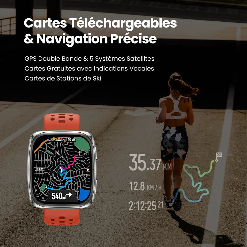 Amazfit Active 2 Square (NEUF)