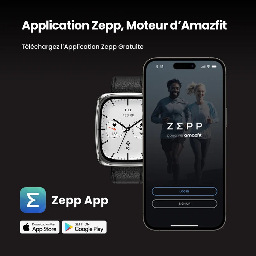 Amazfit Active 2 Square (NEUF)