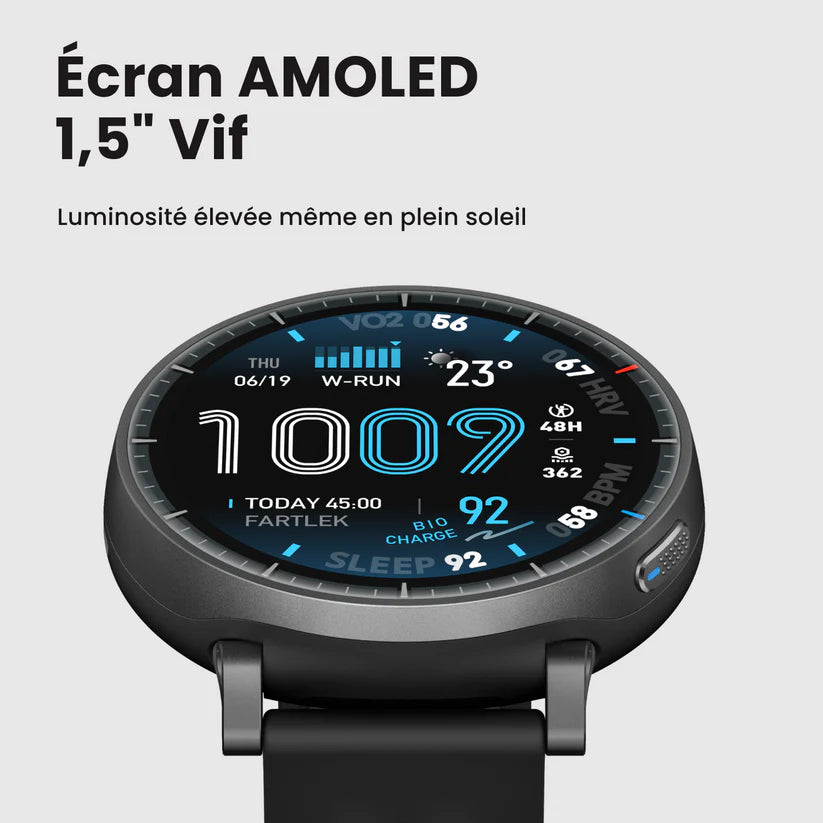 AMAZFIT ACTIVE MAX (neuf)