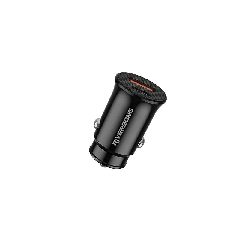 Riversong Safari S9 Car Charger Black