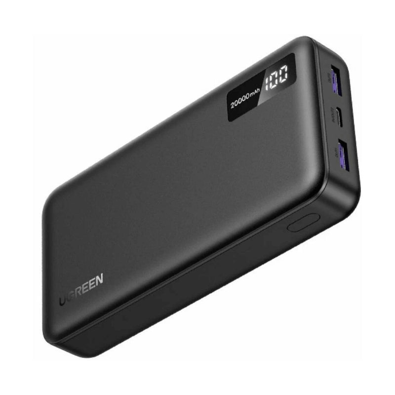 UGREEN 20W Two-way Power Bank à charge rapide — 95424B — vue 1