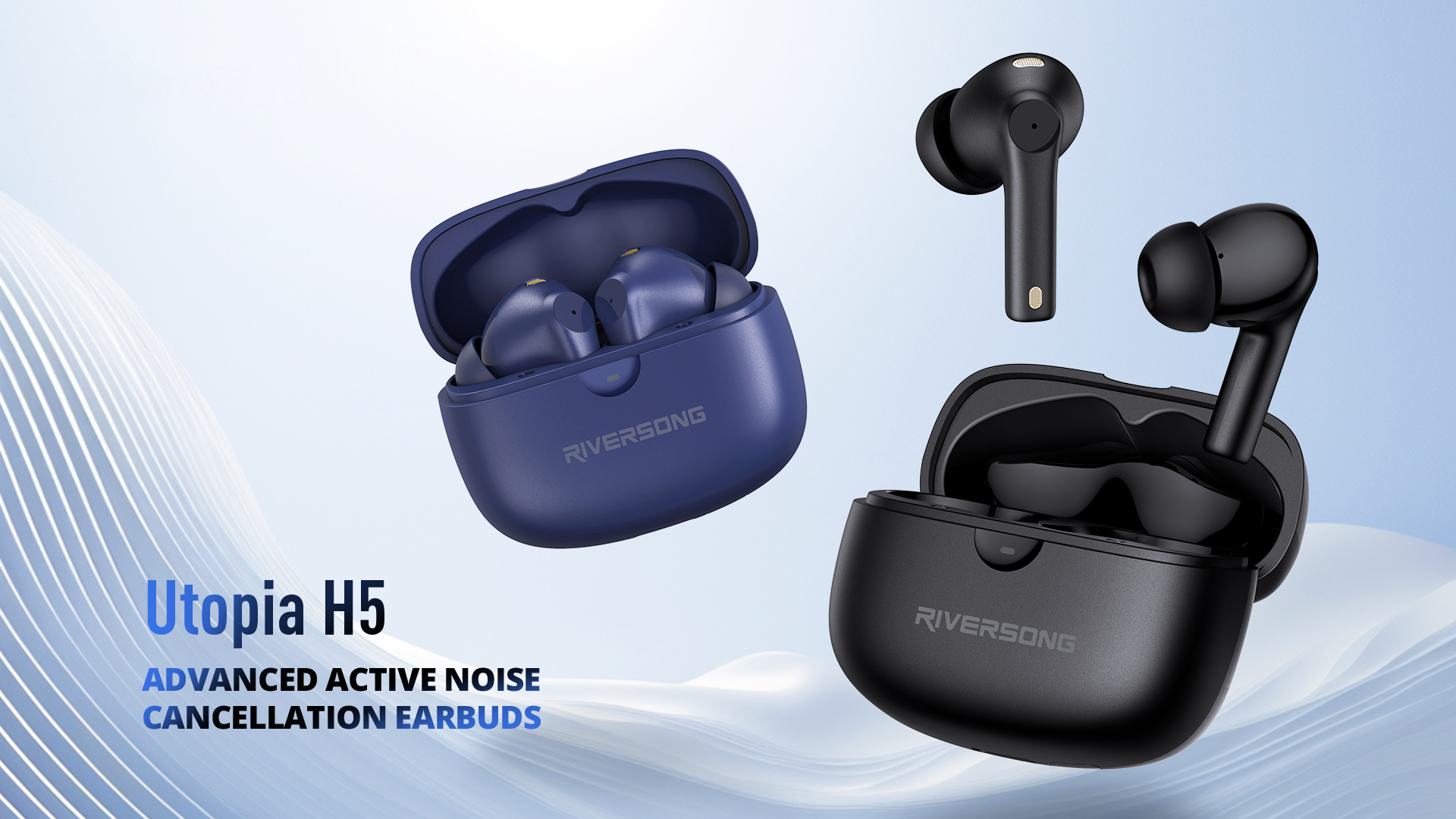 RIVERSONG Utopia H5 Écouteurs sans fil