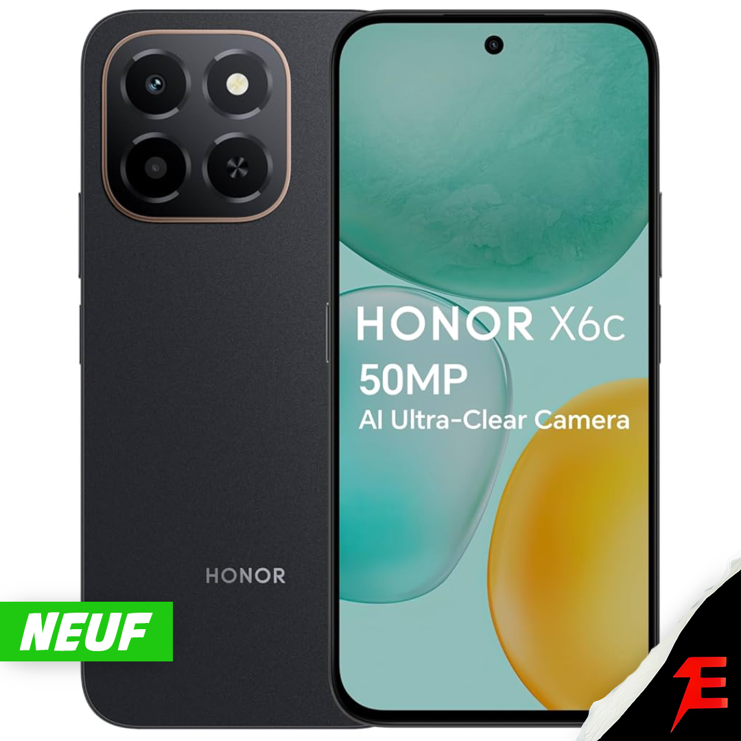 HONOR X6C (6/128)(Neuf Boîte fermée)