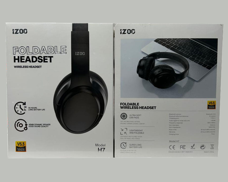 Casque Bluetooth IZOO H7