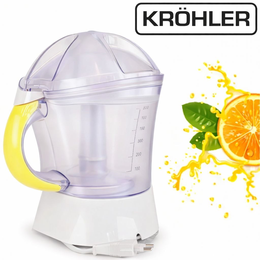 PRESSE -AGRUMES ÉLECTRIQUE KRÖHLER PEPA‑8109
