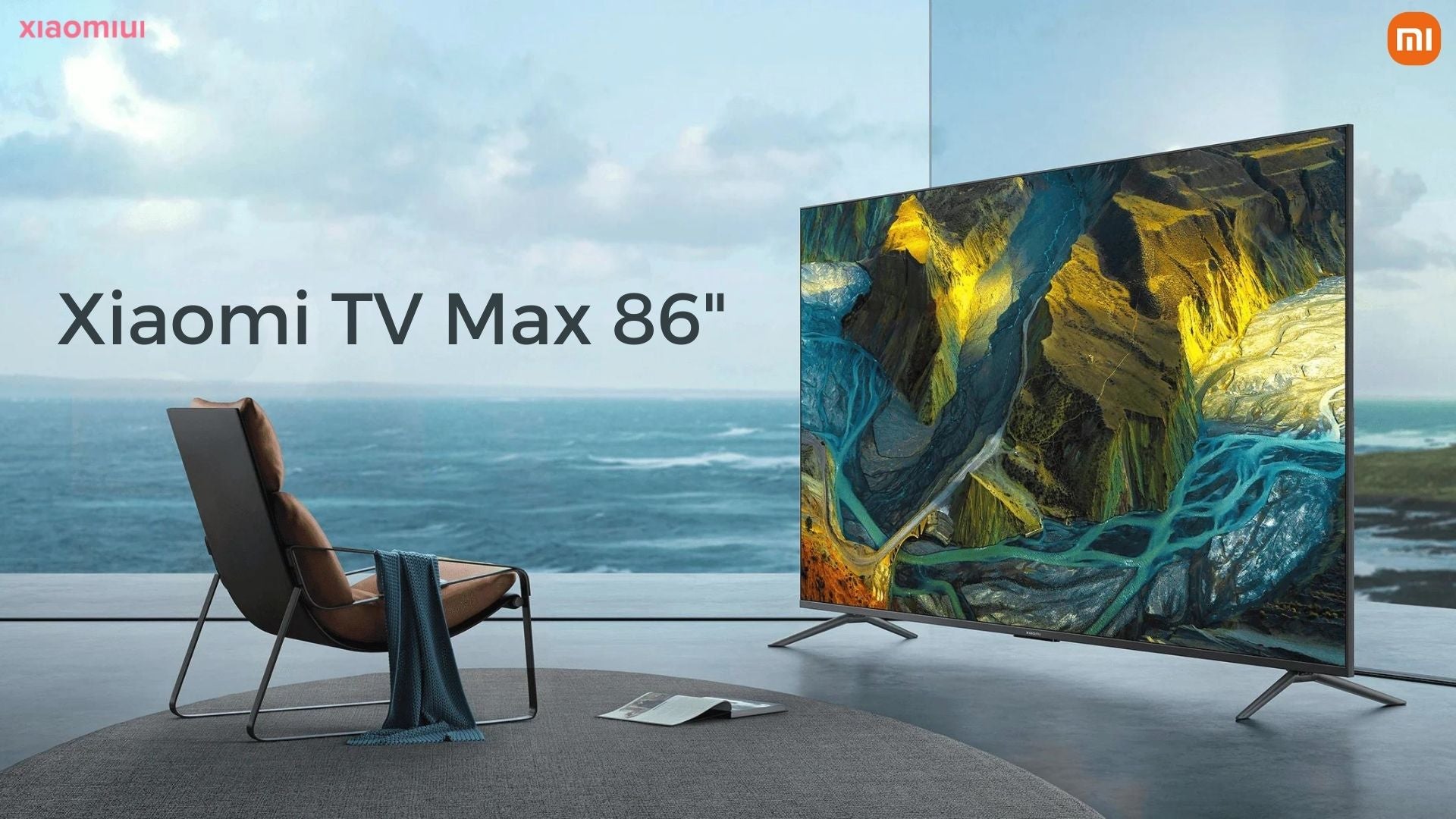 Xiaomi TV 86" Max 4K