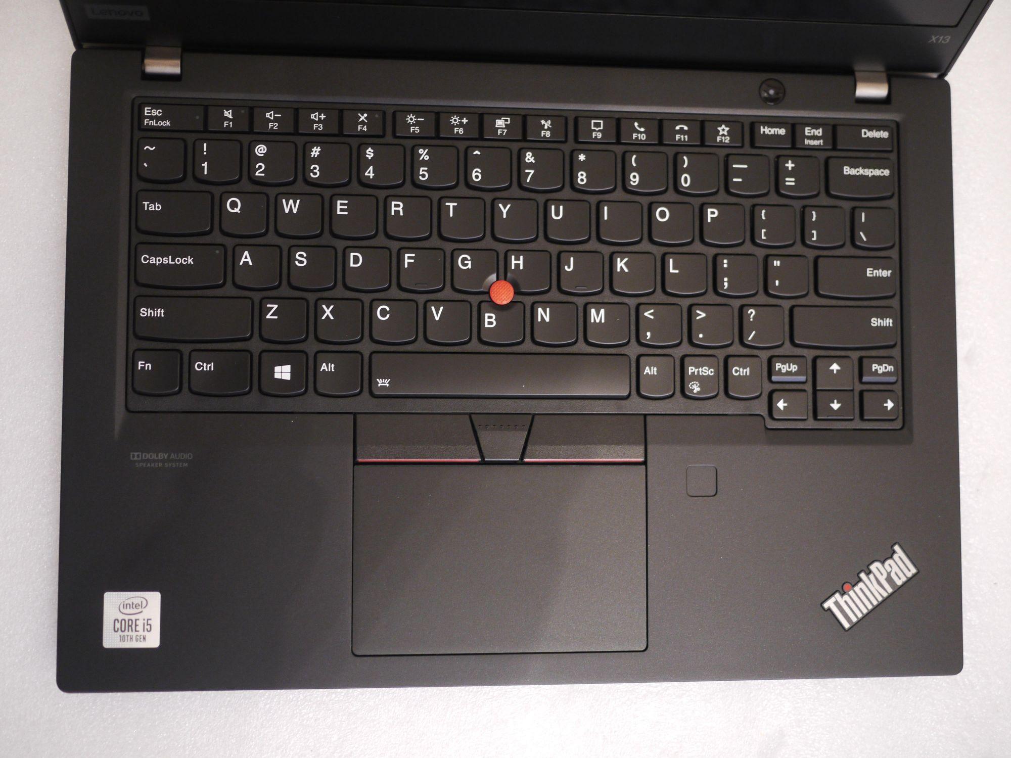 Lenovo ThinkPad X13 Gen 1 i7/10e (16/256) TACTLE (occasion)