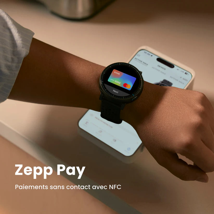 AMAZFIT ACTIVE MAX (neuf)