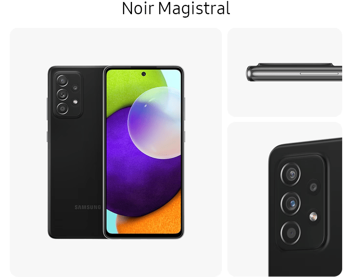 SAMSUNG Galaxy A52 (6/128) (Comme Neuf)