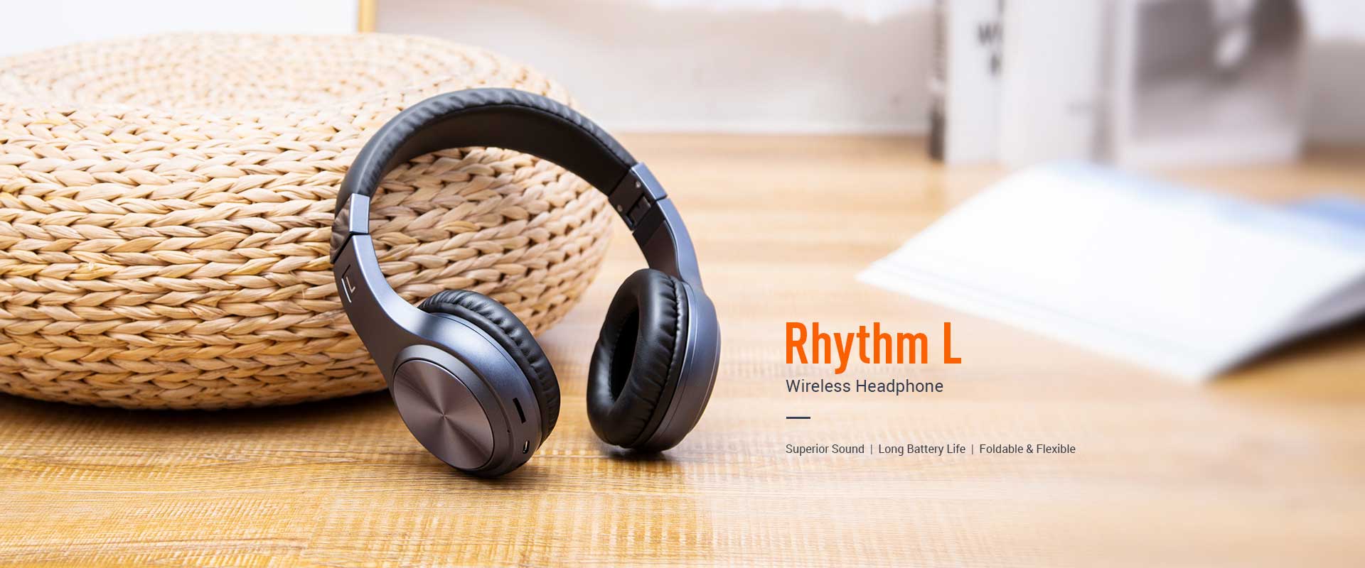 Casque bluetooth RIVERSONG RHYTHM L5