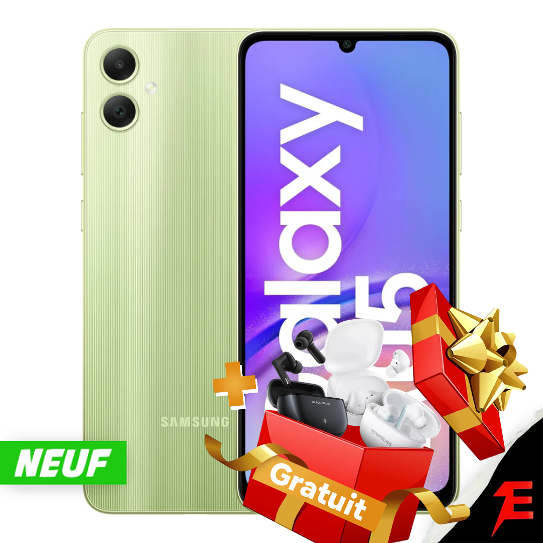 SAMSUNG Galaxy A05 (4/128) + Écouteurs sans fil gratuits 🎁