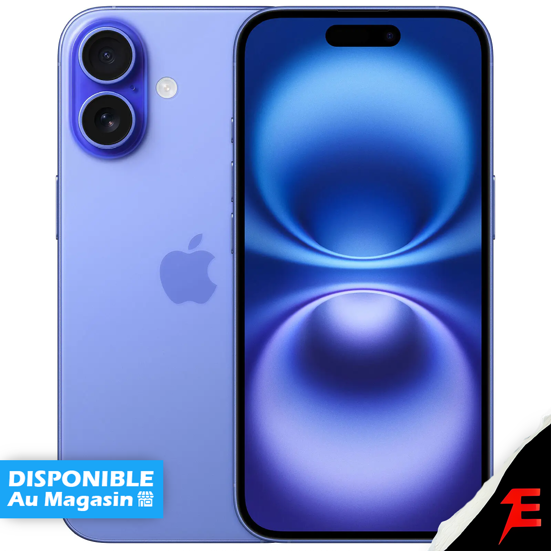 iPhone 16 Normale 128Gb (Comme Neuf)