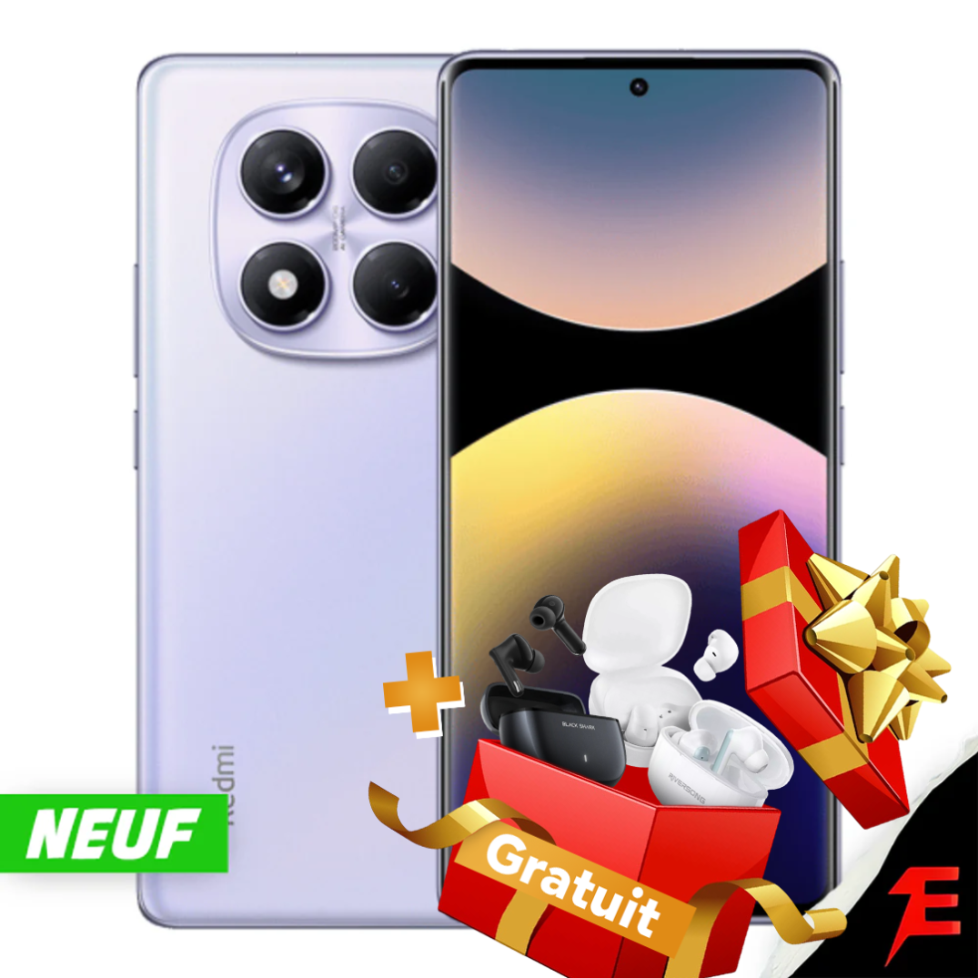 Redmi Note 14 Pro (12/512)+ Écouteurs sans fil gratuits 🎁