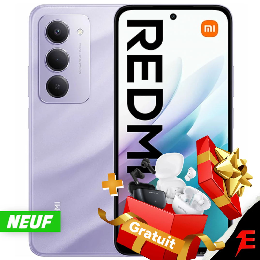 Redmi 15 (6/128) (Neuf Boîte fermée)+ Écouteurs sans fil gratuits 🎁