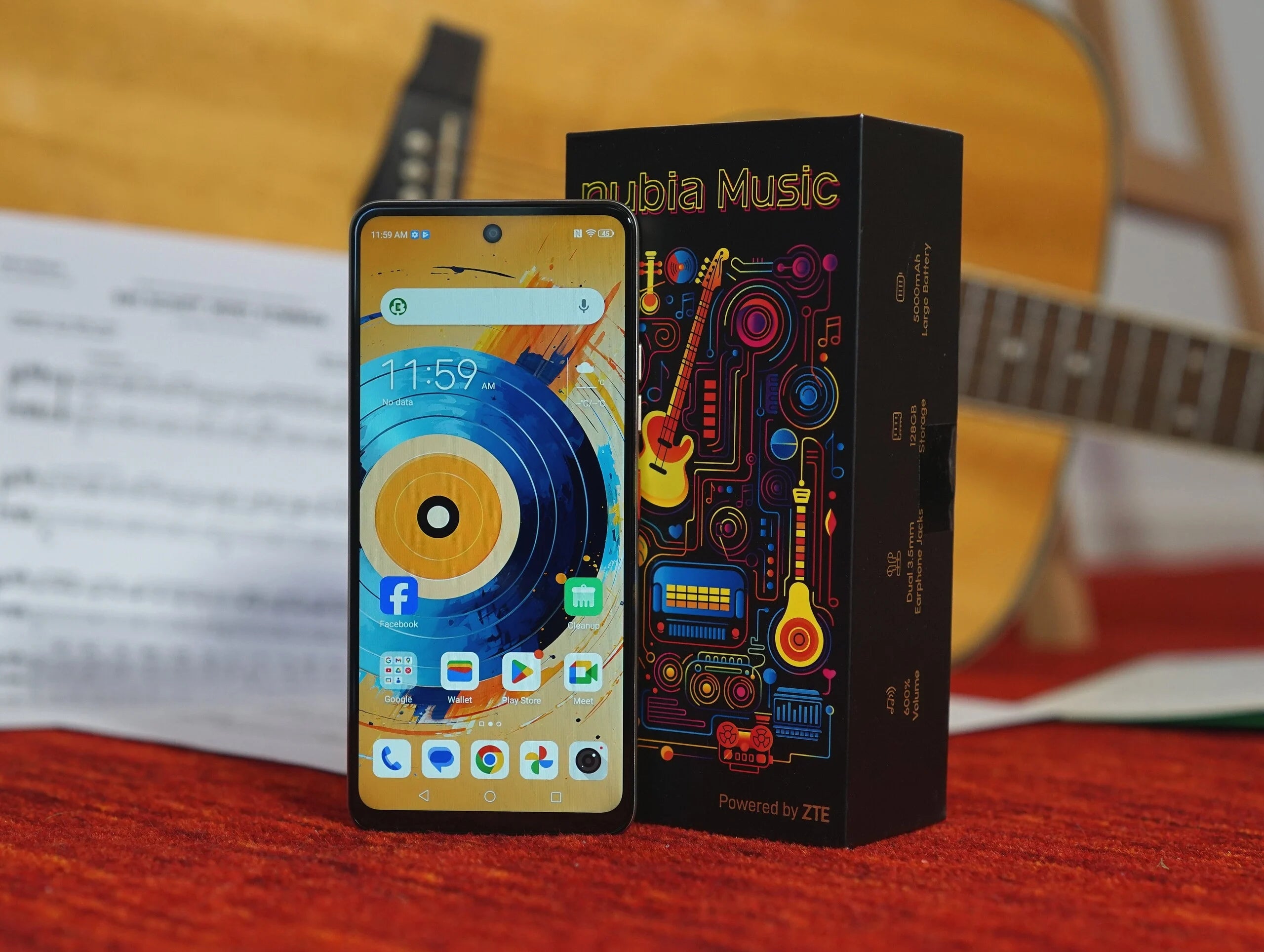 ZTE Nubia Music (8(4+4ram)/128G)