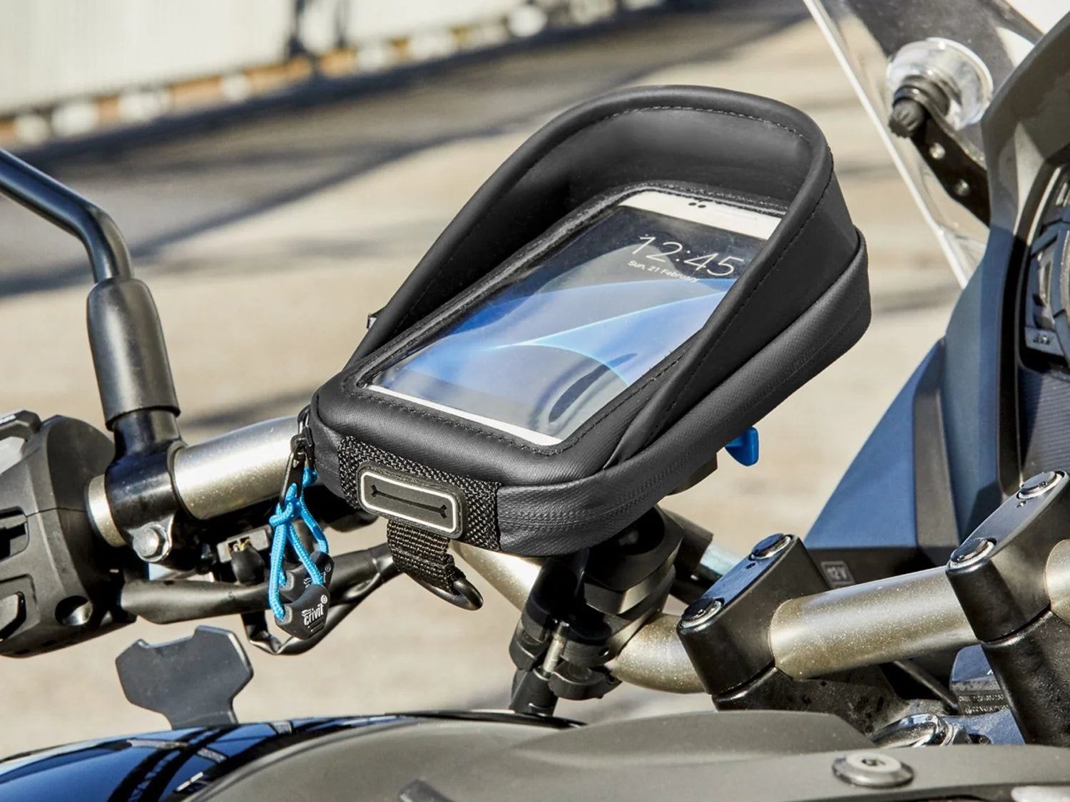 CRIVIT Support smartphone pour Vélo - Moto