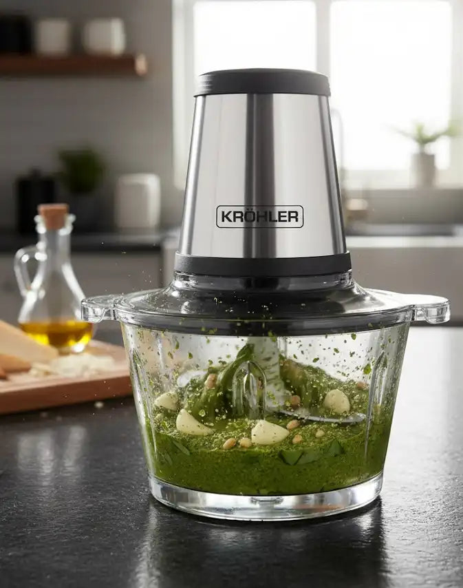 HACHOIR ÉLECTRIQUE KRÖHLER PEMH‑162