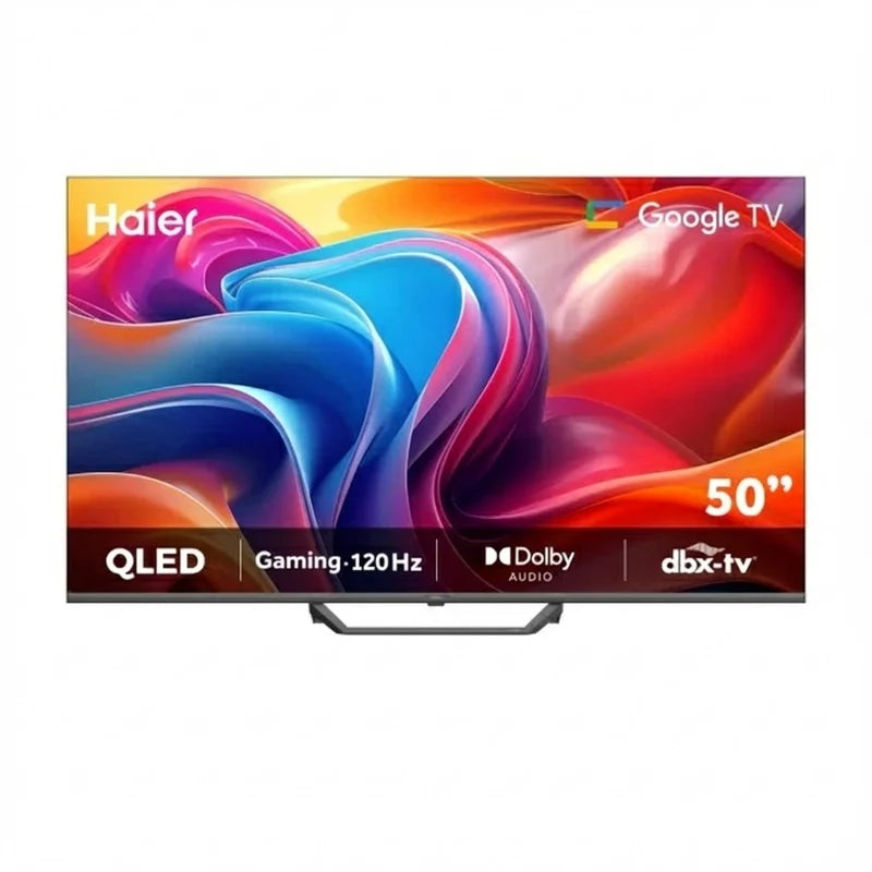 Haier TV 50" QLED 4K Google TV – H50S80GUX