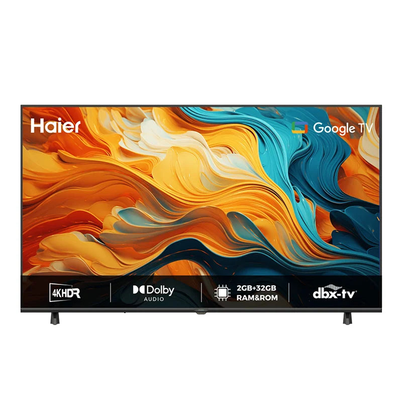 Haier TV 75" UHD 4K LED Google TV – H75K85FUX