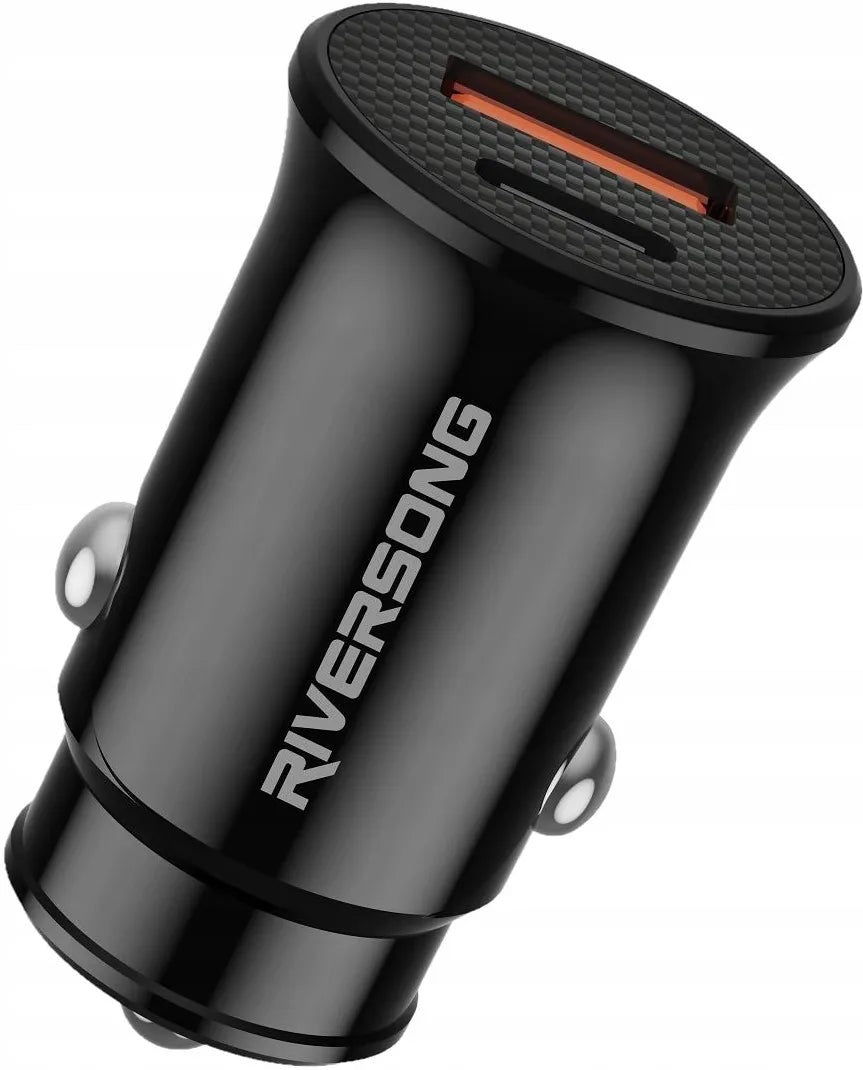 Riversong Safari S9 Car Charger Black