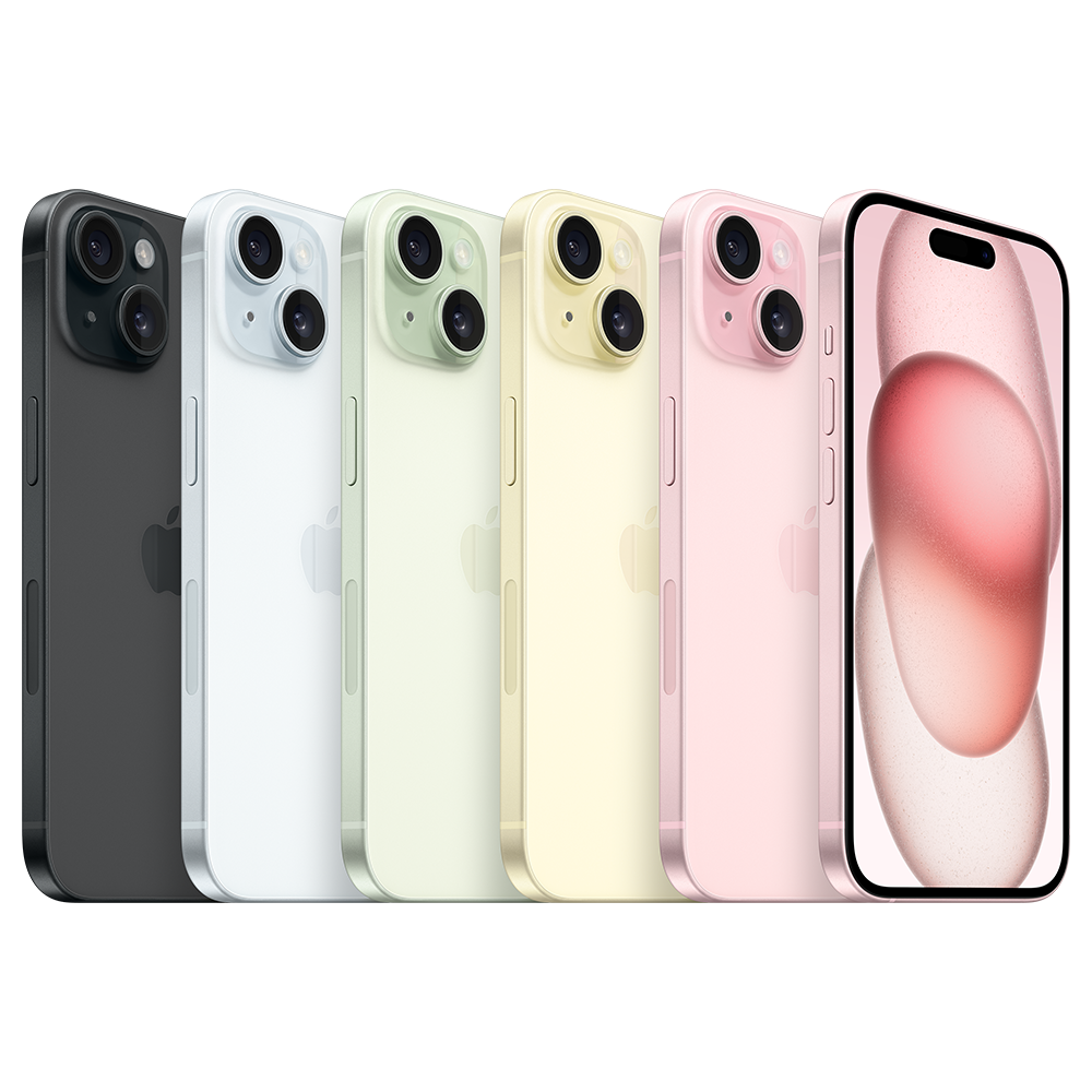 Apple iPhone 15 – visuel constructeur illustratif 1