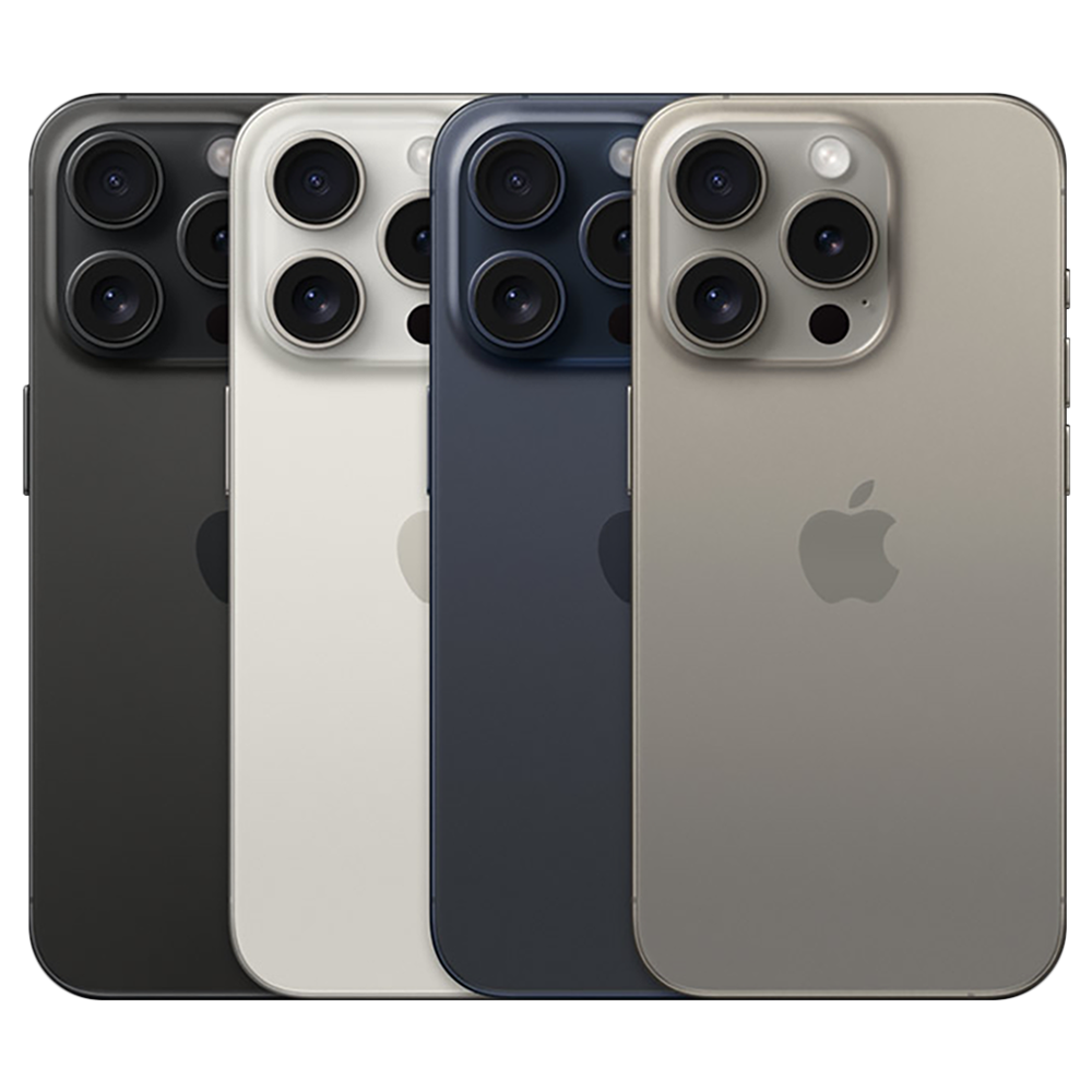 Apple iPhone 15 Pro – visuel constructeur illustratif 1