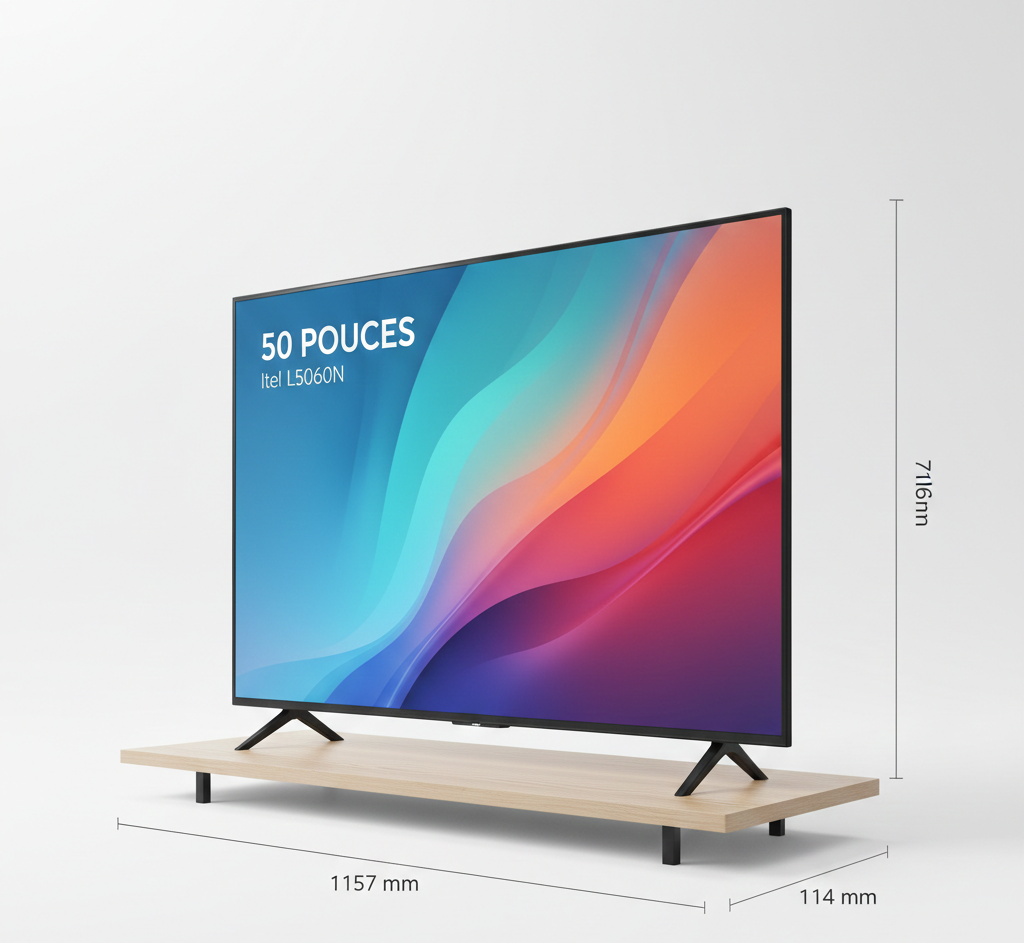 Itel L5060N 50” Smart TV