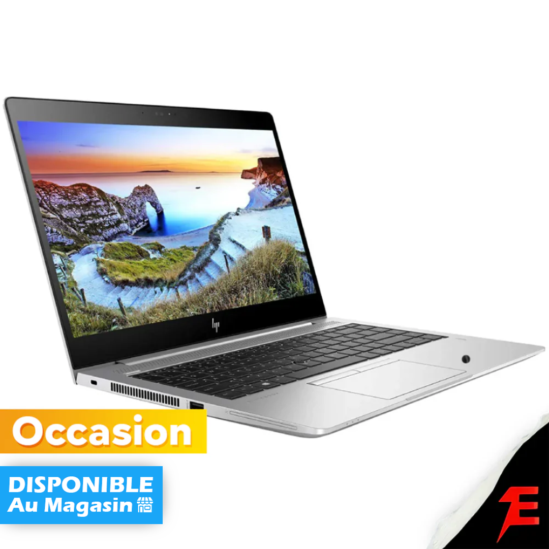 HP Elitebook 840 G5/G6 i5/8éme (8/256)- Occasion