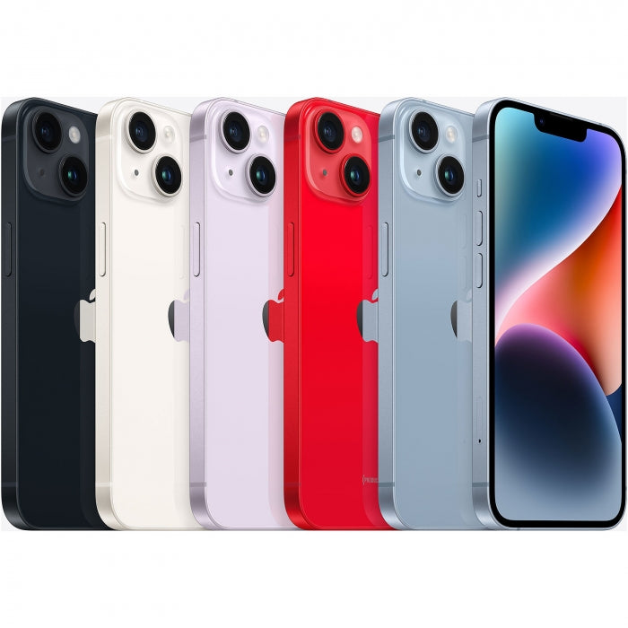 iPhone 14 Normale 128Gb (Comme Neuf) - Version US (eSIM)