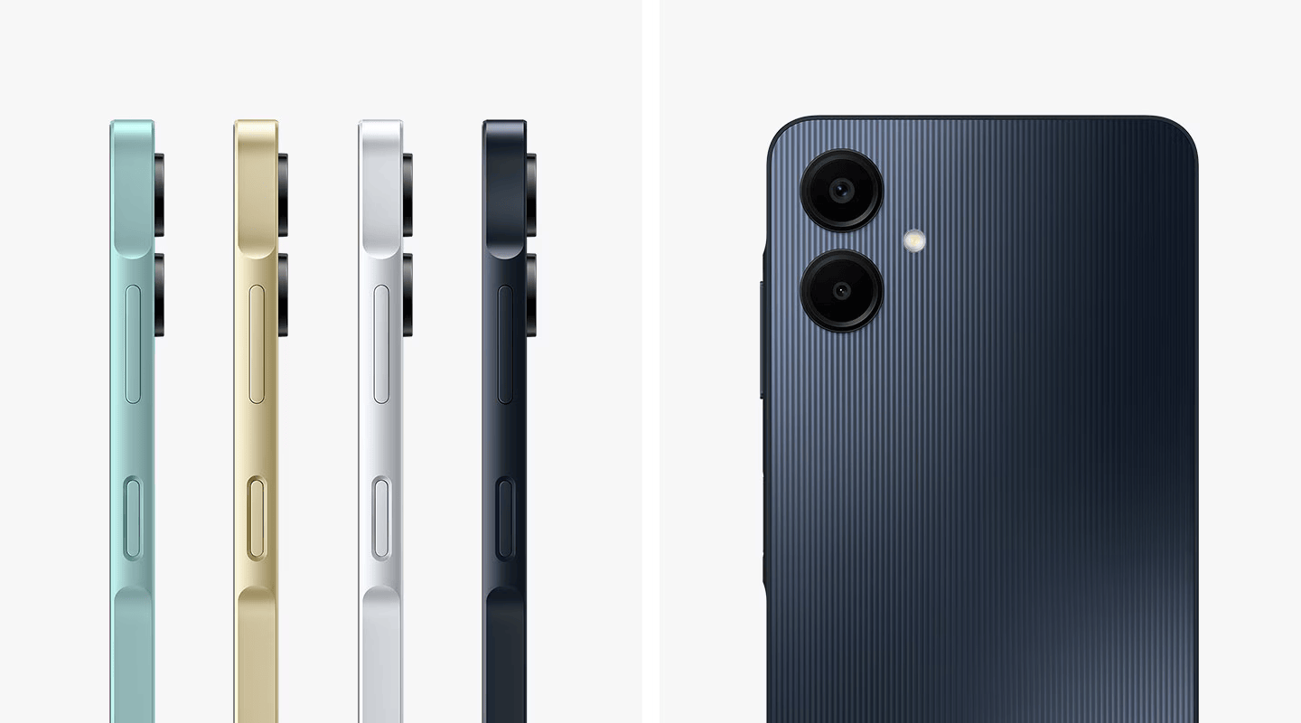 SAMSUNG Galaxy A06 5G (4/64) + Ăcouteurs sans fil gratuits đ