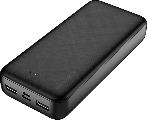 RiverSong Vision 20SE 20 000 mAh Power Bank, Noir