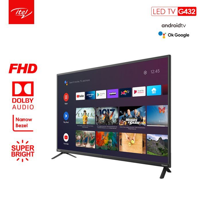 ITEL TV 43" FHD
