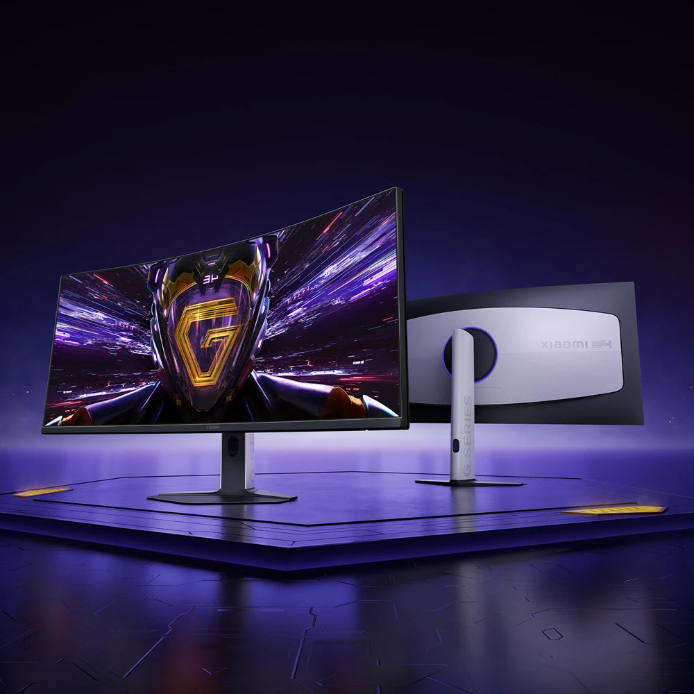 Xiaomi Curved Gaming Monitor G34WQi 34" WQHD UltraWide 180Hz 2026