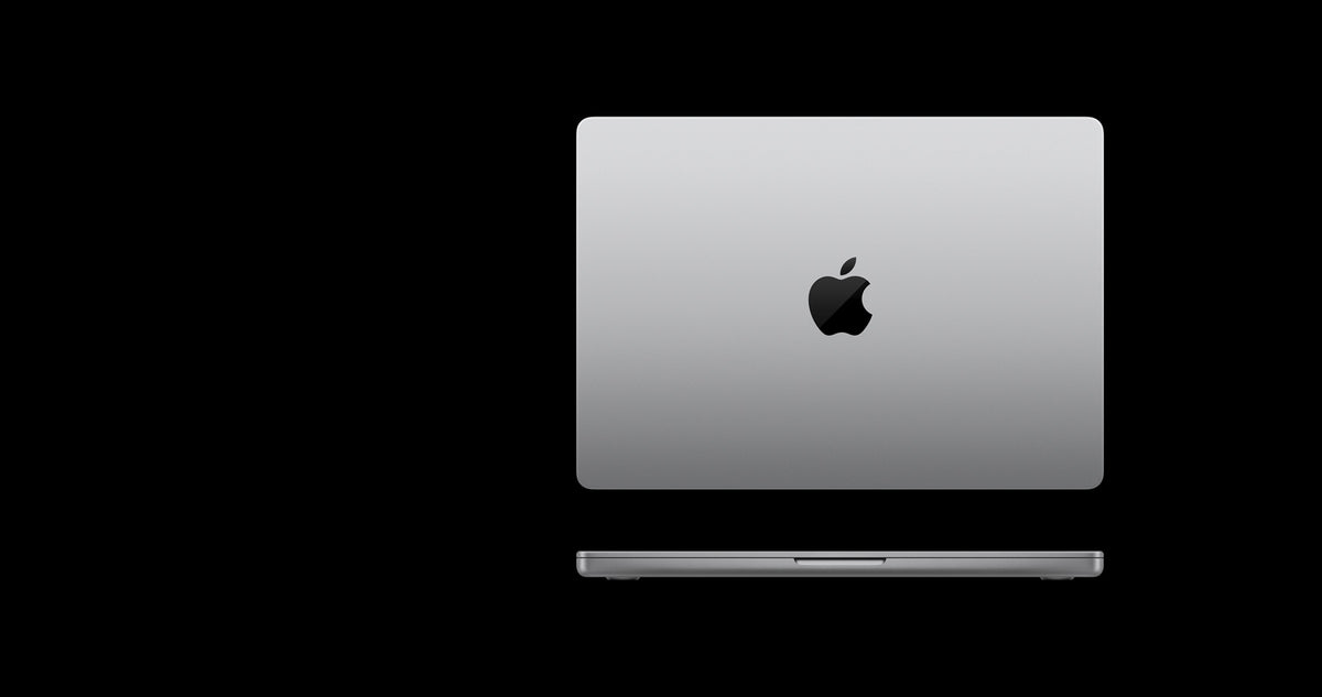 MacBook Pro 14 pouces M5 – 24 Go RAM / 1 To SSD – Silver — illustration officielle 2
