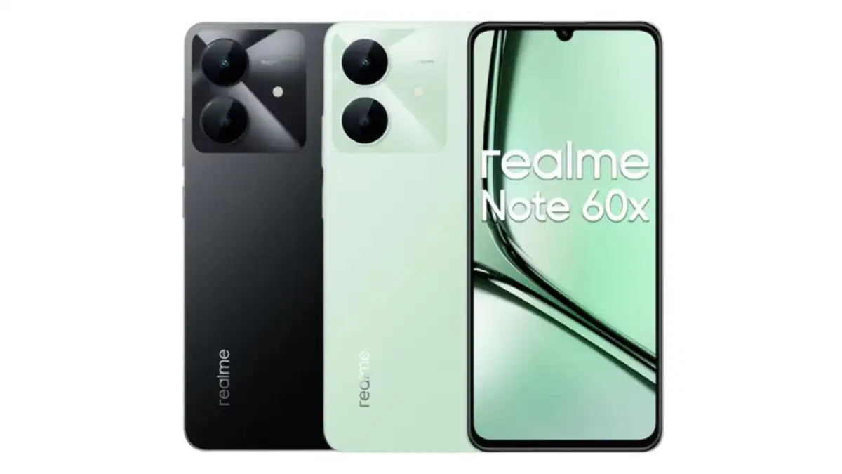 Realme Note 60x (3/64) - Neuf