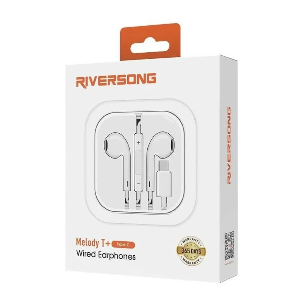 Riversong Melody T+ Type-C Wired Earphones