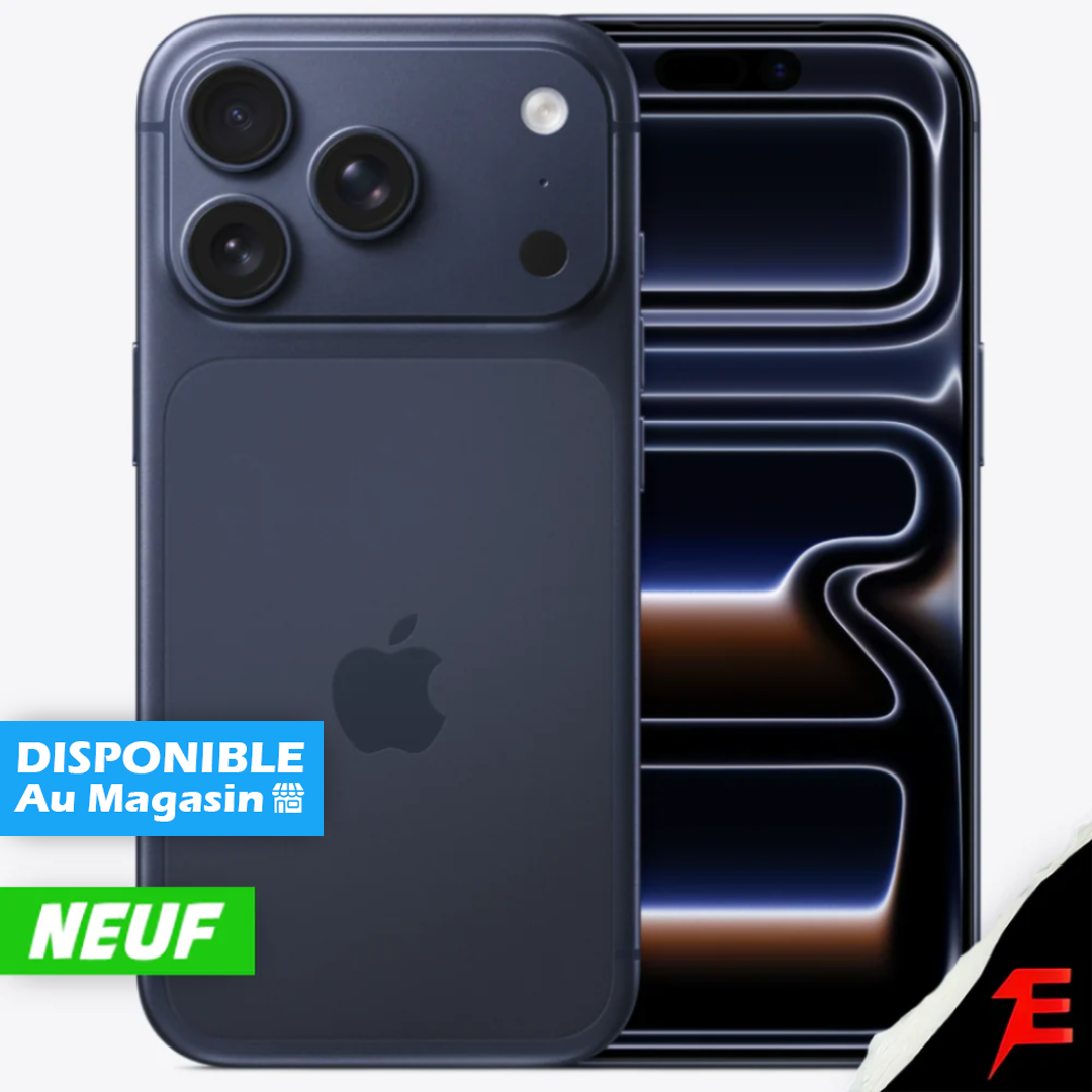 Apple iPhone 17 Pro 256 Go (Neuf Boîte fermée)