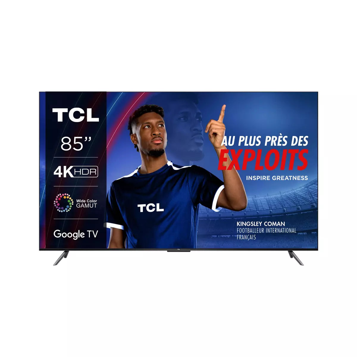 TCL TV 85" Google TV 4K