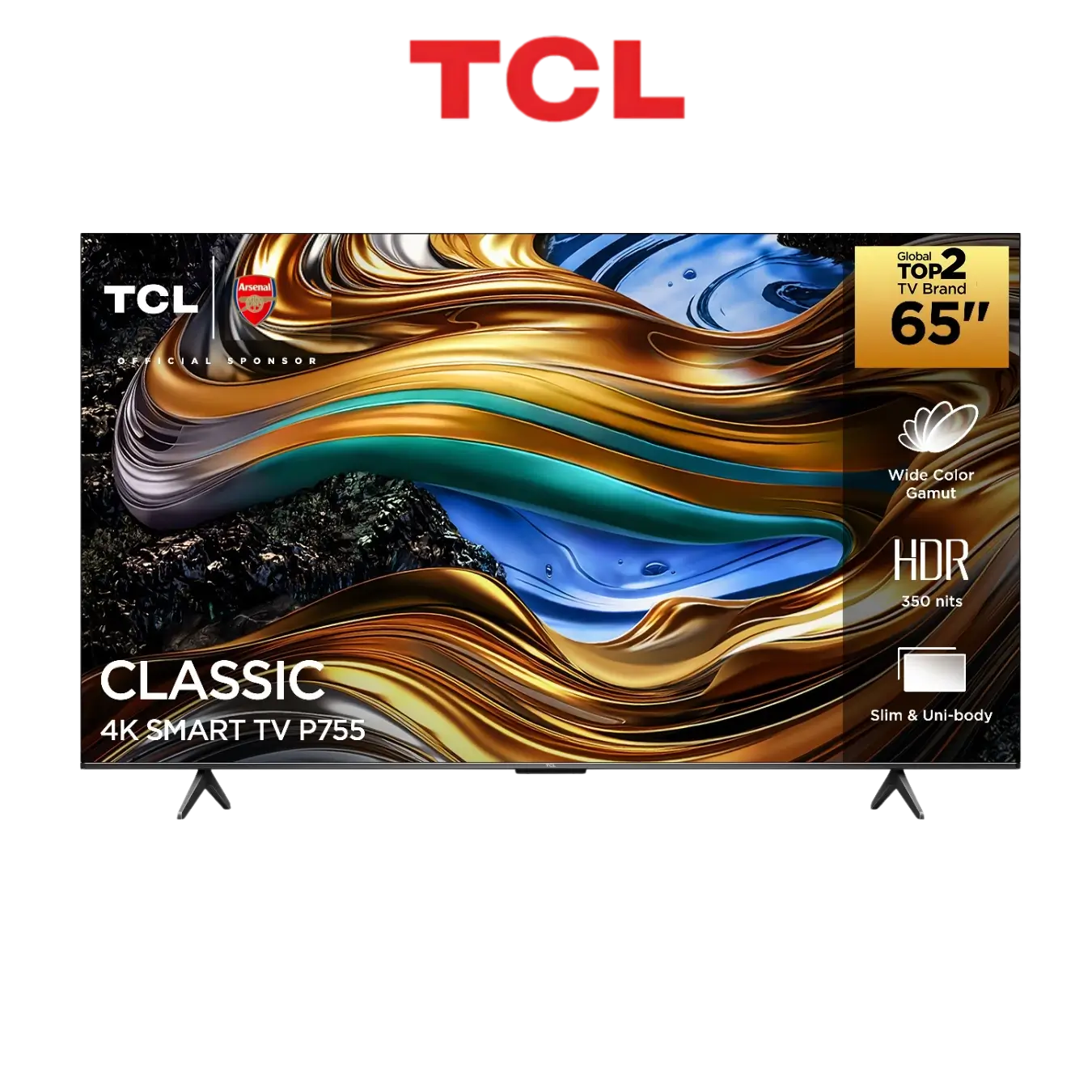 TCL TV 65" 4K P755