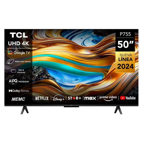 TCL TV 50" 4K UHD