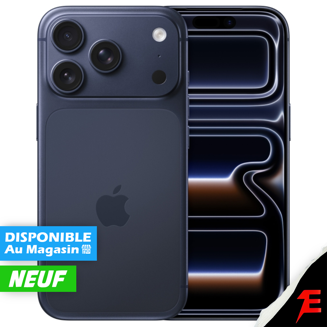 iPhone 17 Pro 256 Go (Neuf Boîte fermée)