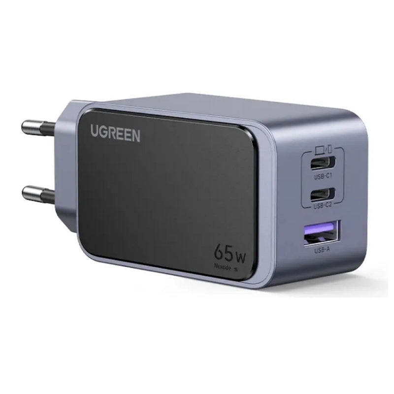 UGREEN Nexode S 65W 3 ports Chargeur rapide GaN EU — 35042 — vue 1