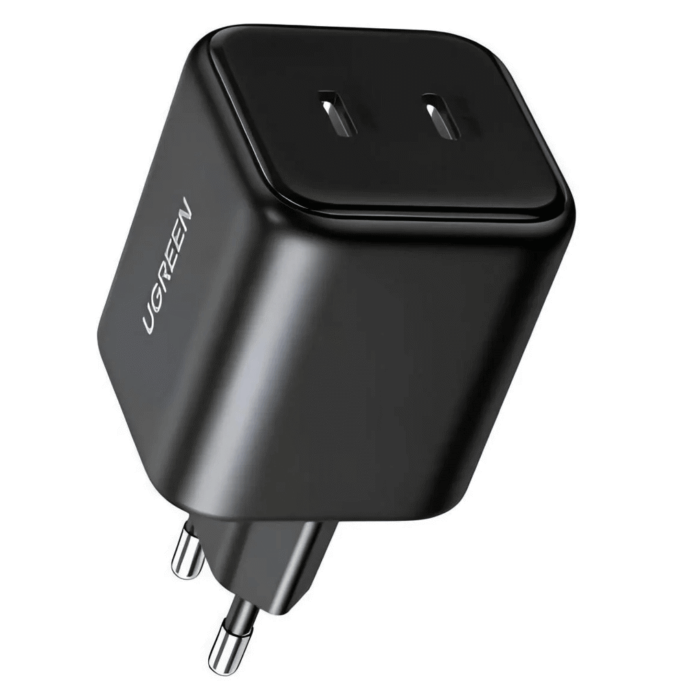 UGREEN 45W double USB-C Chargeur rapide GaN EU — 65058 — vue 2