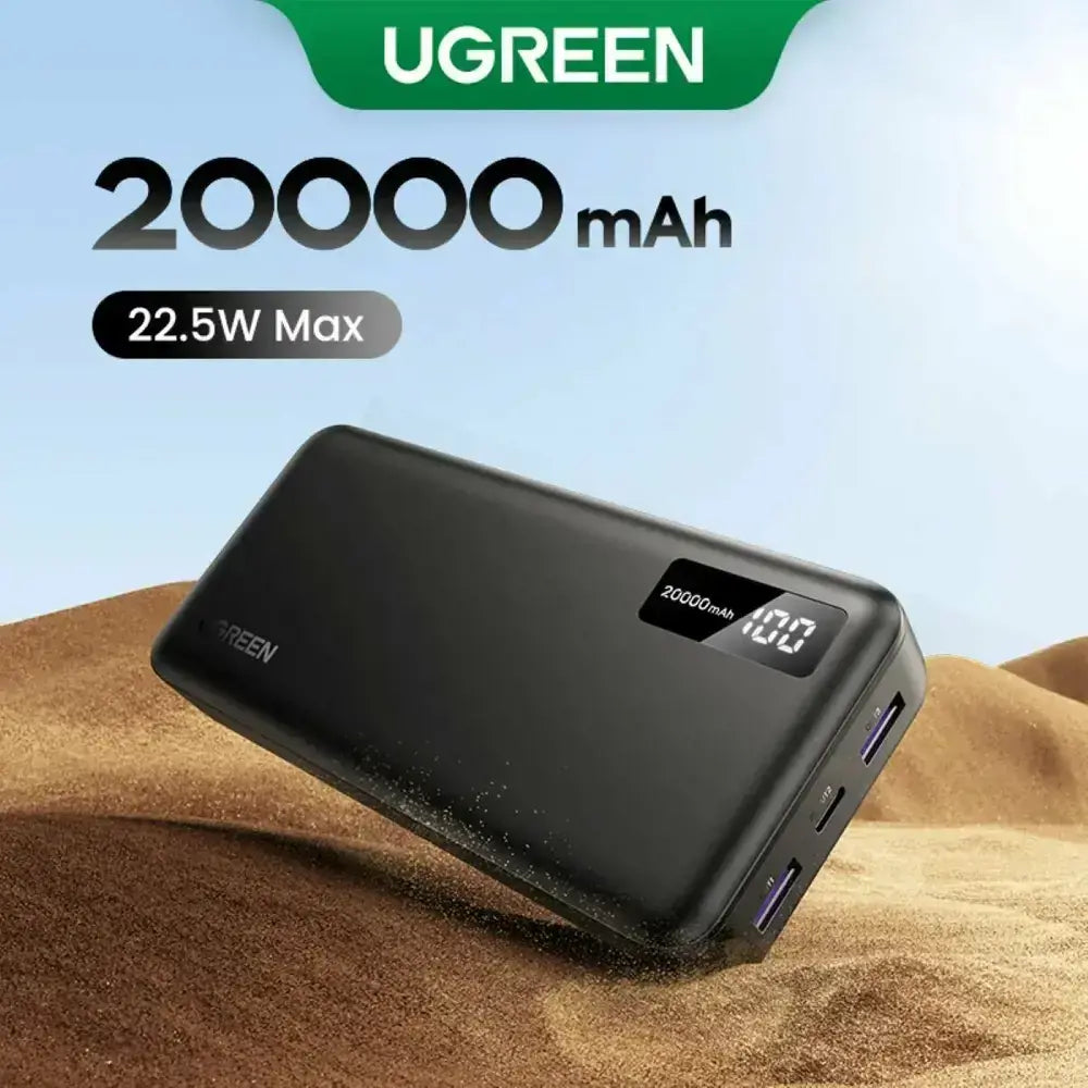 UGREEN 20W Two-way Batterie externe à charge rapide — 95424B — vue 2