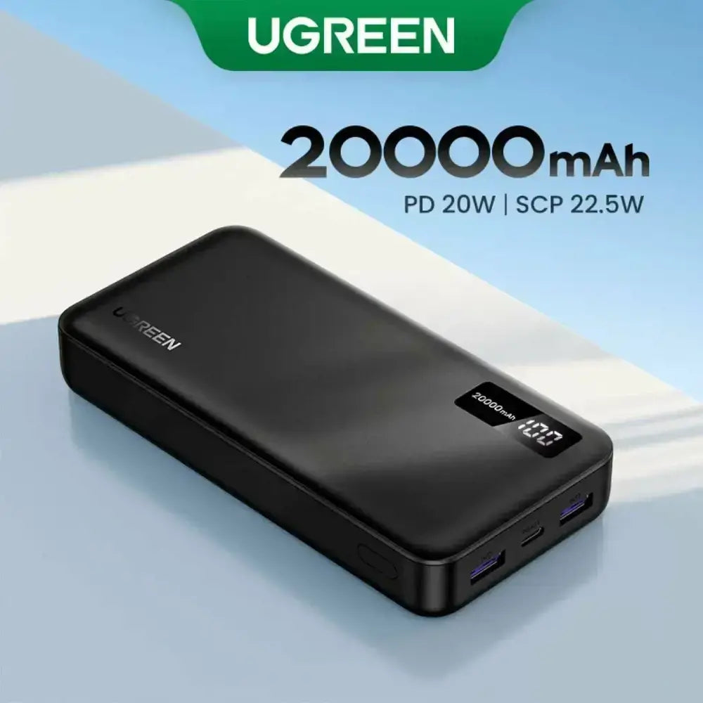 UGREEN 20W Two-way Batterie externe à charge rapide — 95424B — vue 4