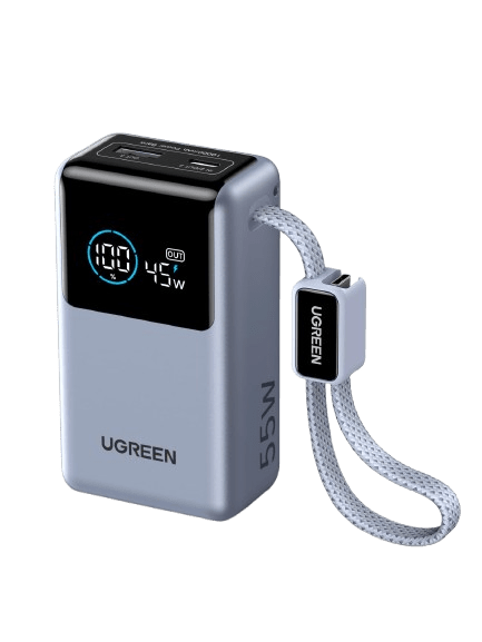 UGREEN 55W Power Bank à charge rapide — 75701B — vue 1