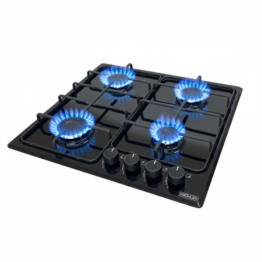 PLAQUE À GAZ KROHLER PG 900 4 BRÛLEURS