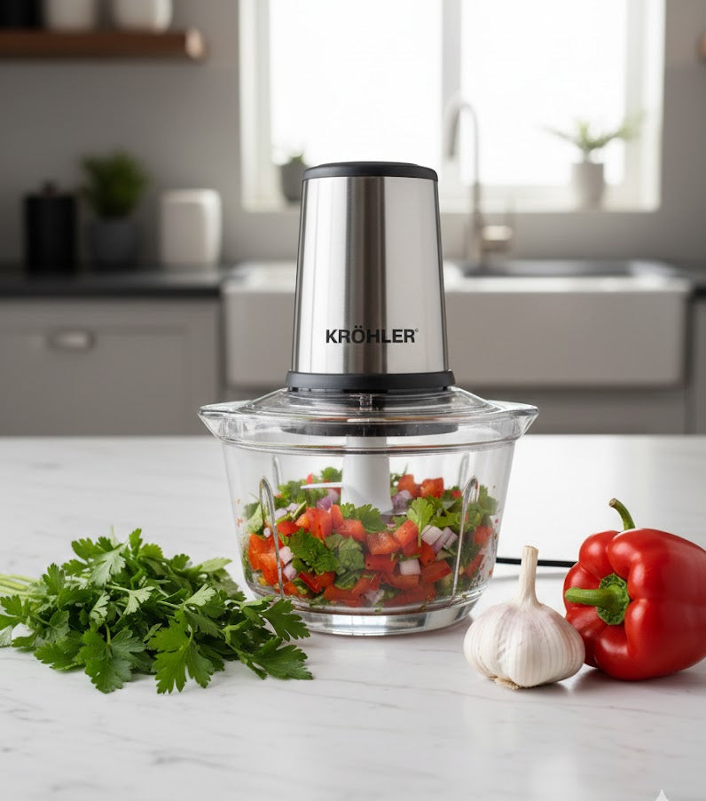 HACHOIR ÉLECTRIQUE KRÖHLER PEMH‑162