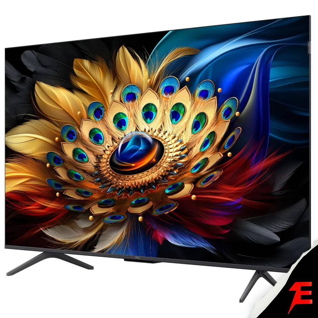 TCL TV 50″ QLED 4K 50C655